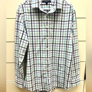 Mizzen + Main mens dress shirt